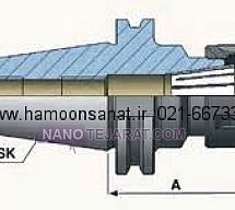 کولت فشنگی ایزو 40 فشنگی خور ER20 NT40 کولت فشنگی ایزو 40 فشنگی خور ER20 NT40